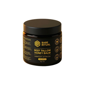 Beef Tallow Honey Balm for Men